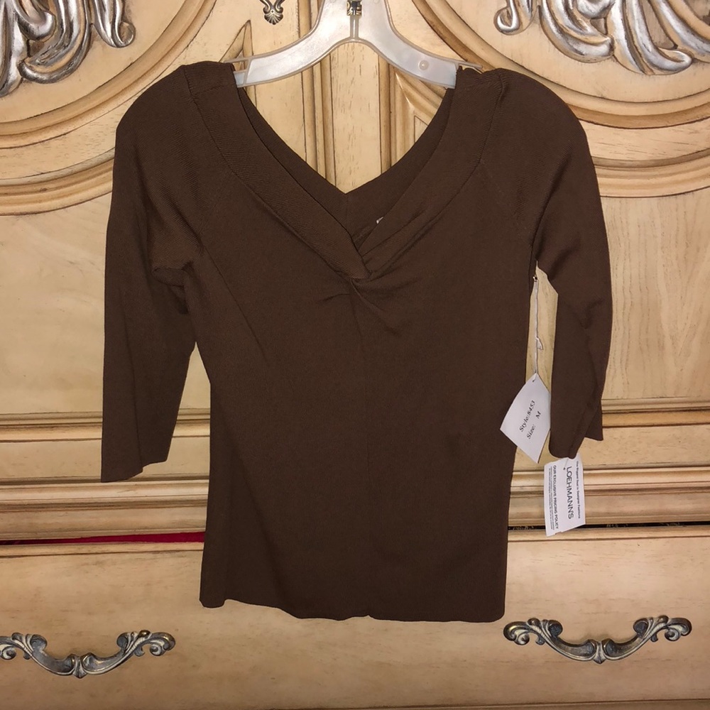 NWT Long sleeve top
